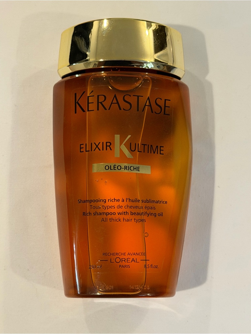 L'Oreal Kérastase Elixir Ultime Oléo-Riche Shampoo